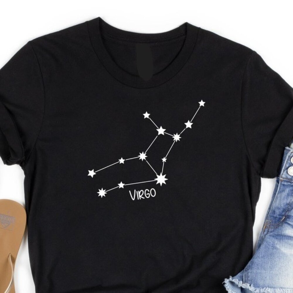 Virgo T-Shirt Zodiac Sign August 23 to September 22